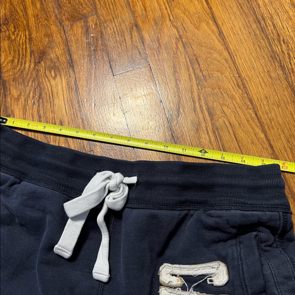 Campus Crew Canadian Sweatpants Size Medium Navy Size Medium Cotton Polyester - Picture 7 of 12